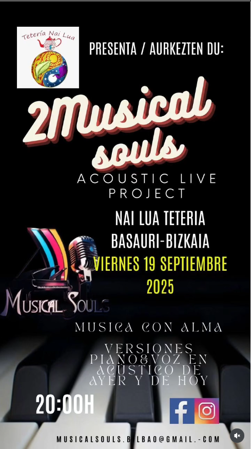 2 Musical Souls en Teteria Nai Lua